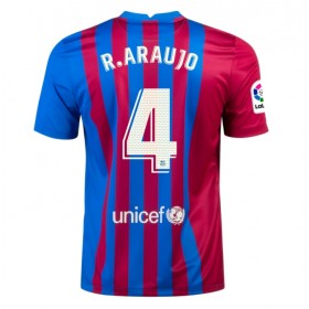FC Barcelona Ronald Araujo 4 Domaći Nogometni Dres 2021-2022